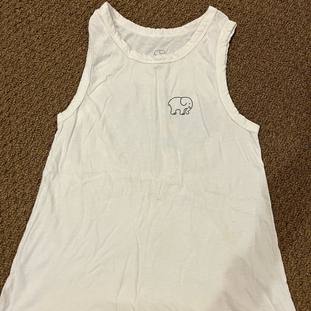 Ivory Ella tank